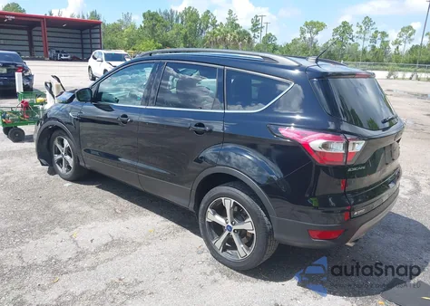 2017 Ford Escape Se from USA, damaged, VIN 1FMCU0GD3HUE13010